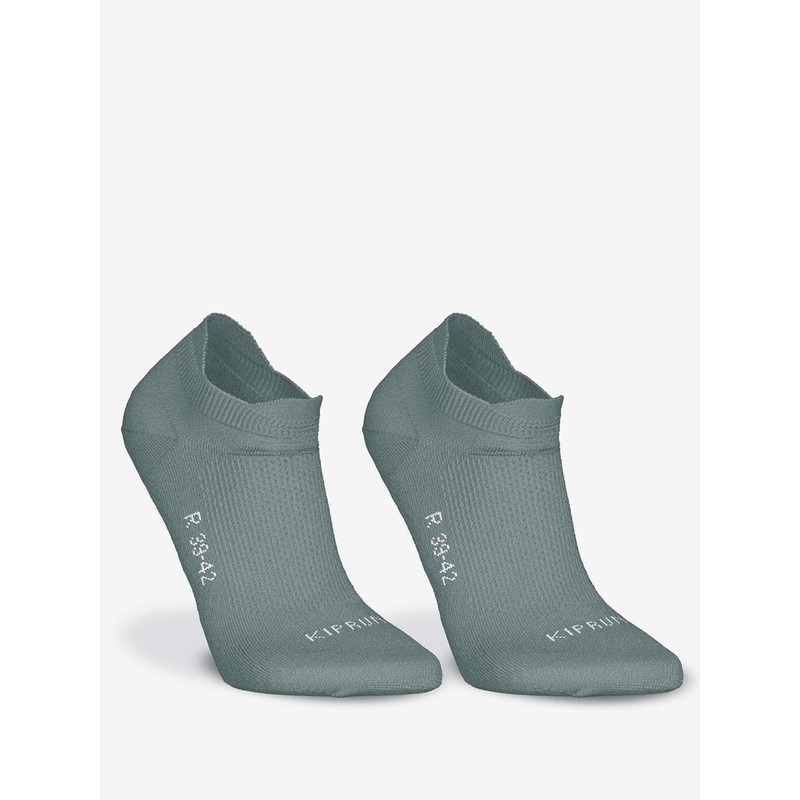 Decathlon KIPRUN – Pack Of 2 Run 500 Thin Invisible Running Socks