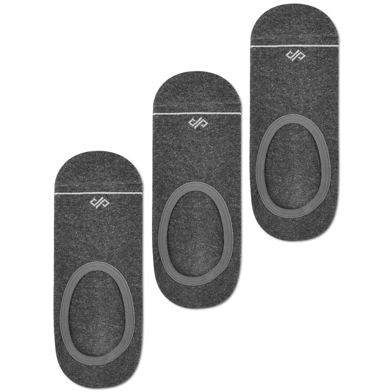 Dynamocks Pack Of 3 Patterned Anti-Microbial Shoe-Liners