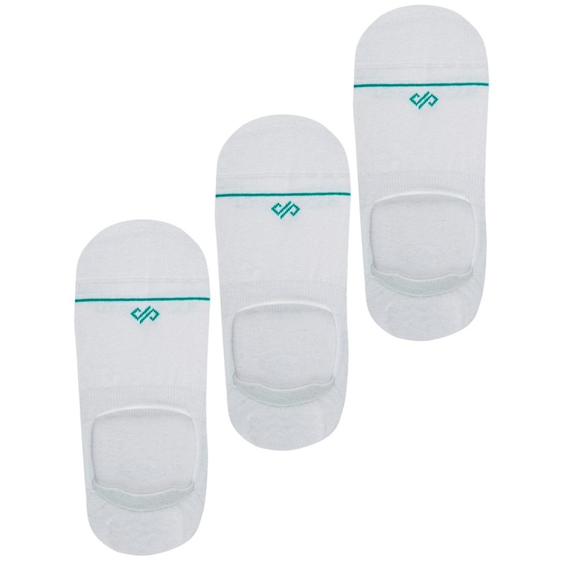Dynamocks Pack Of 3 Printed Shoe Liners