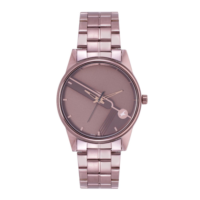 Fastrack Men Bracelet Style Straps Analogue Watch 3305QM01