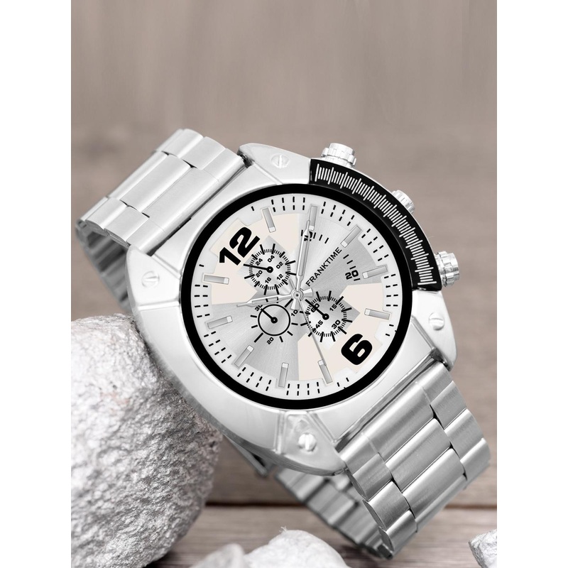 Franktime Men Bracelet Style Straps Analogue Watch FT-0033 SL