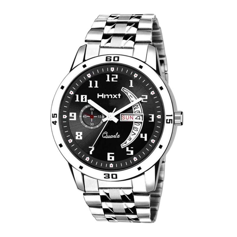 HMXT Men Dial & Stainless Steel Straps Analogue Watch HMXT-39