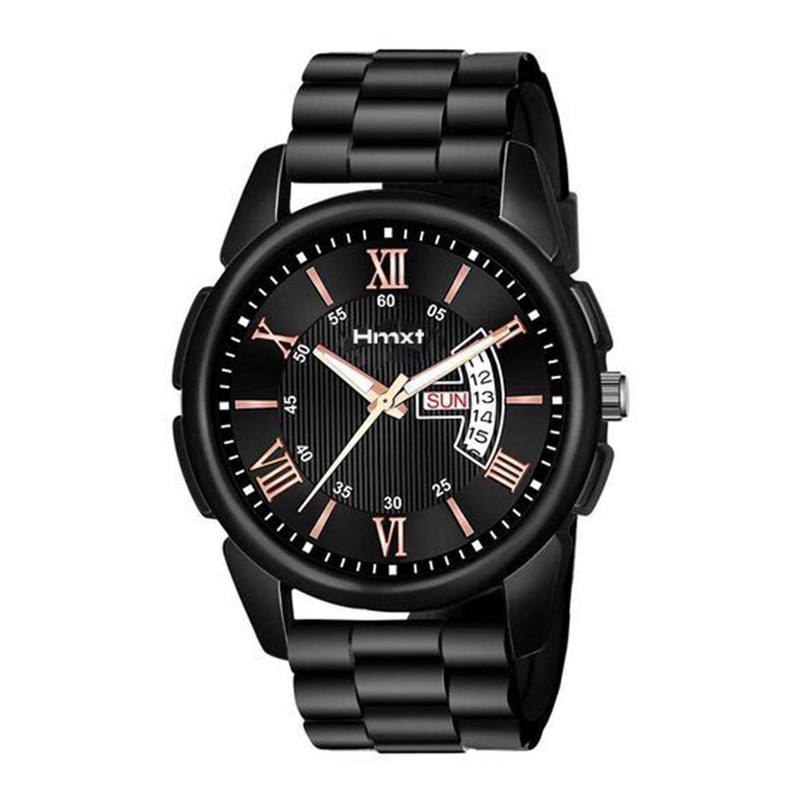 HMXT Men Textured Dial & Textured Straps Analogue Watch HMXT-40