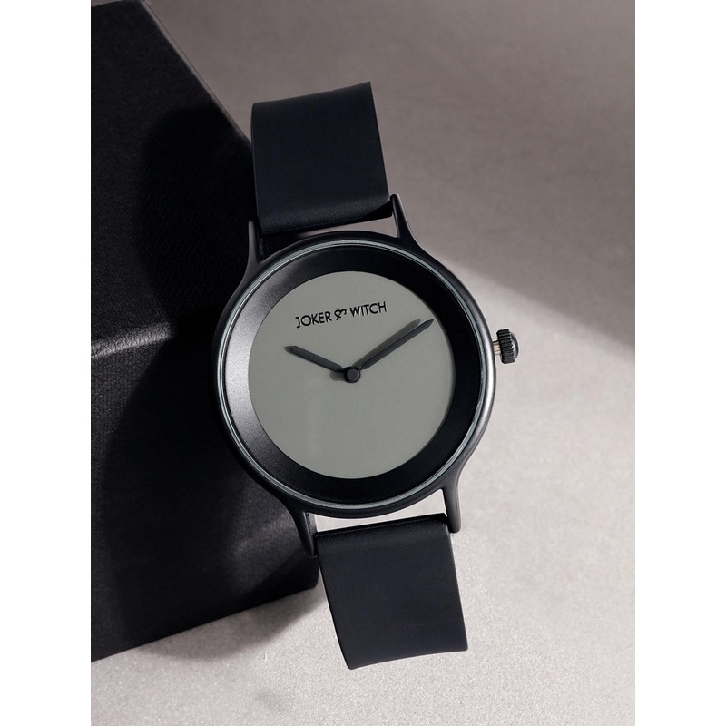 JOKER & WITCH Men Patterned Dial & Bracelet Style Straps Analogue Watch AMWW787