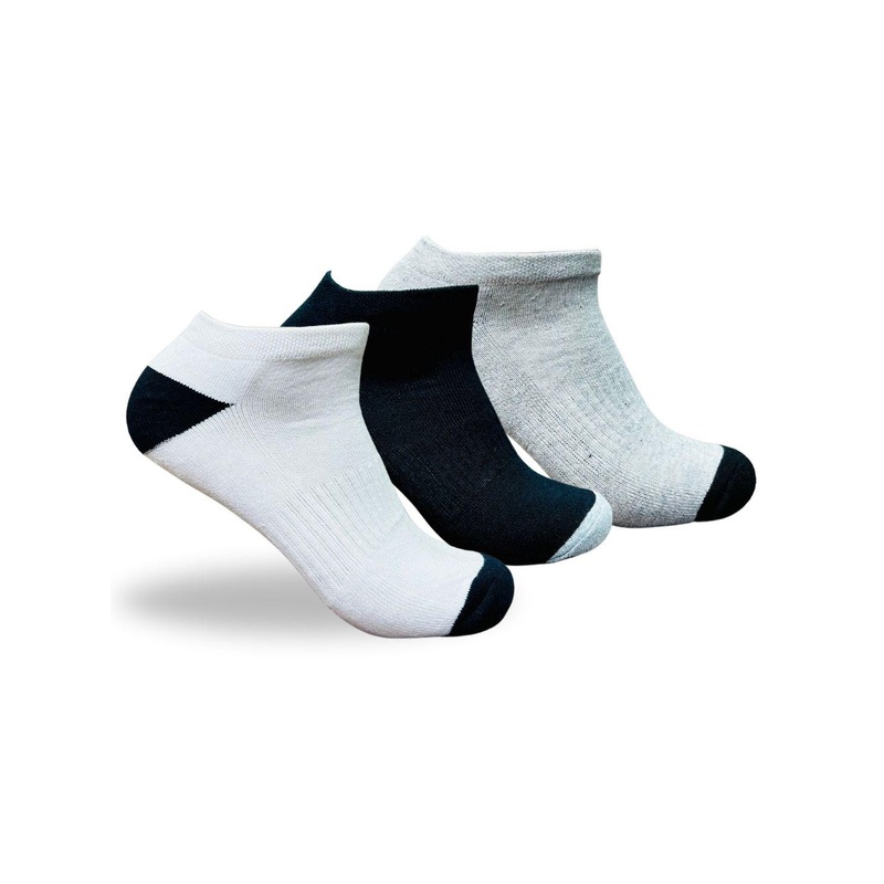 Mast & Harbour Men Pack Of 3 Assorted Ankle-Length Socks