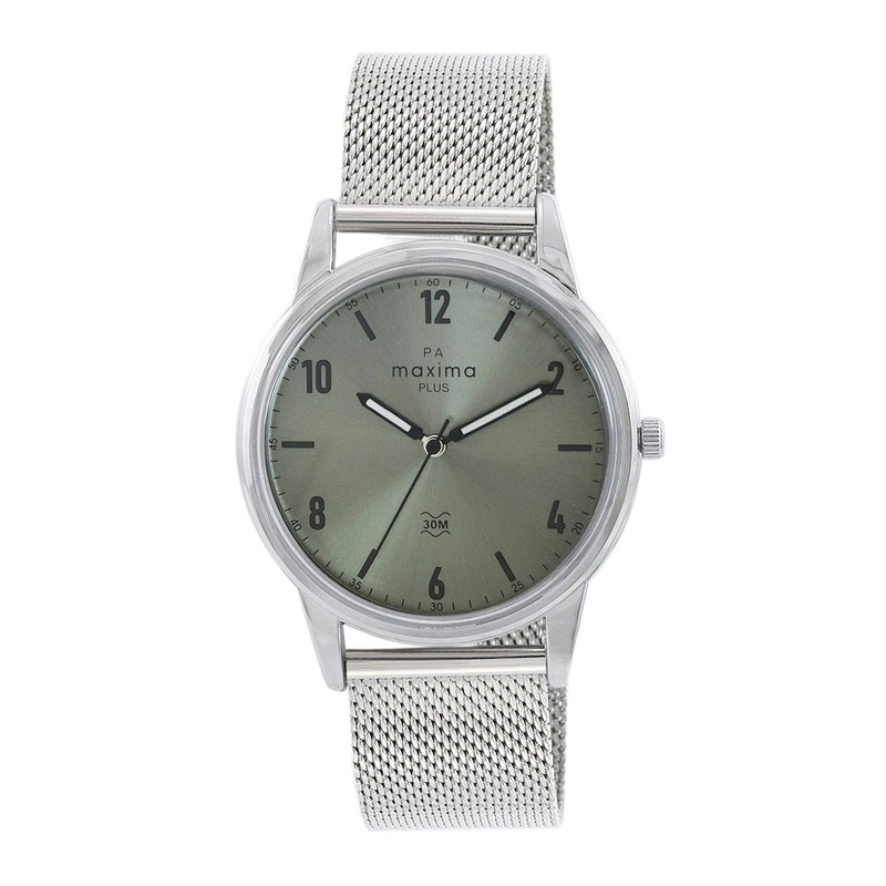 maxima Men Analogue Watch O-63972CMGI