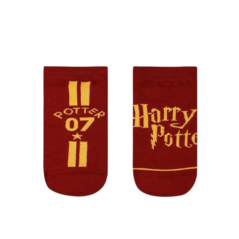 Socksxpress Harry Potter Pack of 2 Women Lowcut Ankle Socks