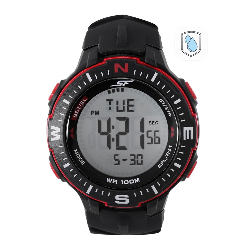 Sonata Men Digital Multi Function Watch 77095PP01