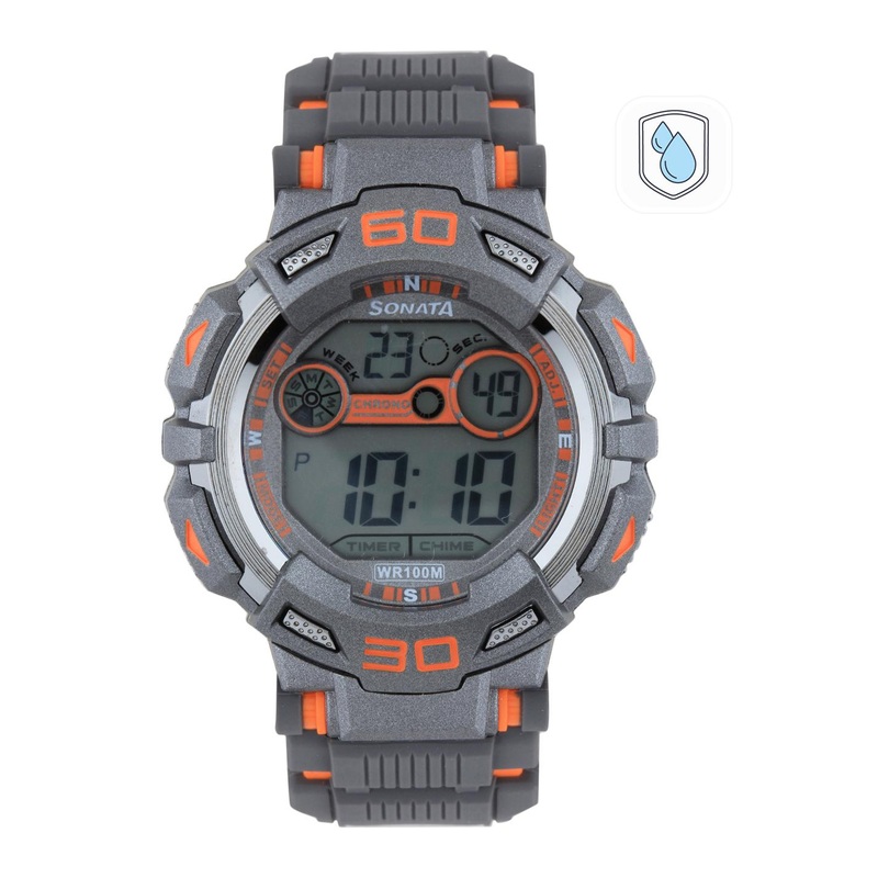 Sonata Men Ocean Series II Digital Watch 77009PP03J