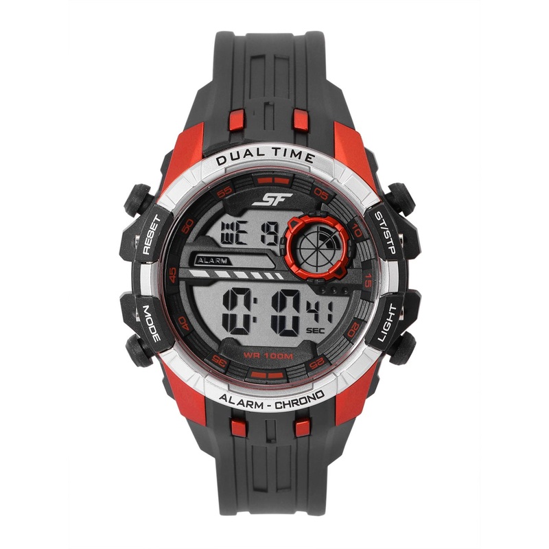 Sonata Men Super Fibre Digital Watch 77101PP01
