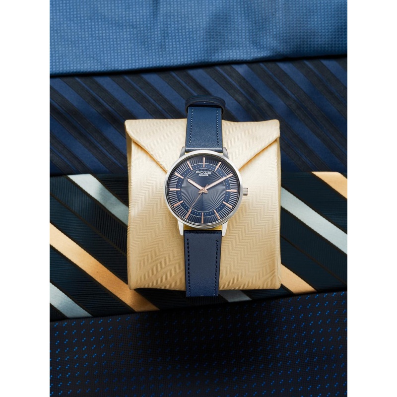 Sonata Poze Drop 6 Quartz Round Dial Men’s Watch – SP70076SL02