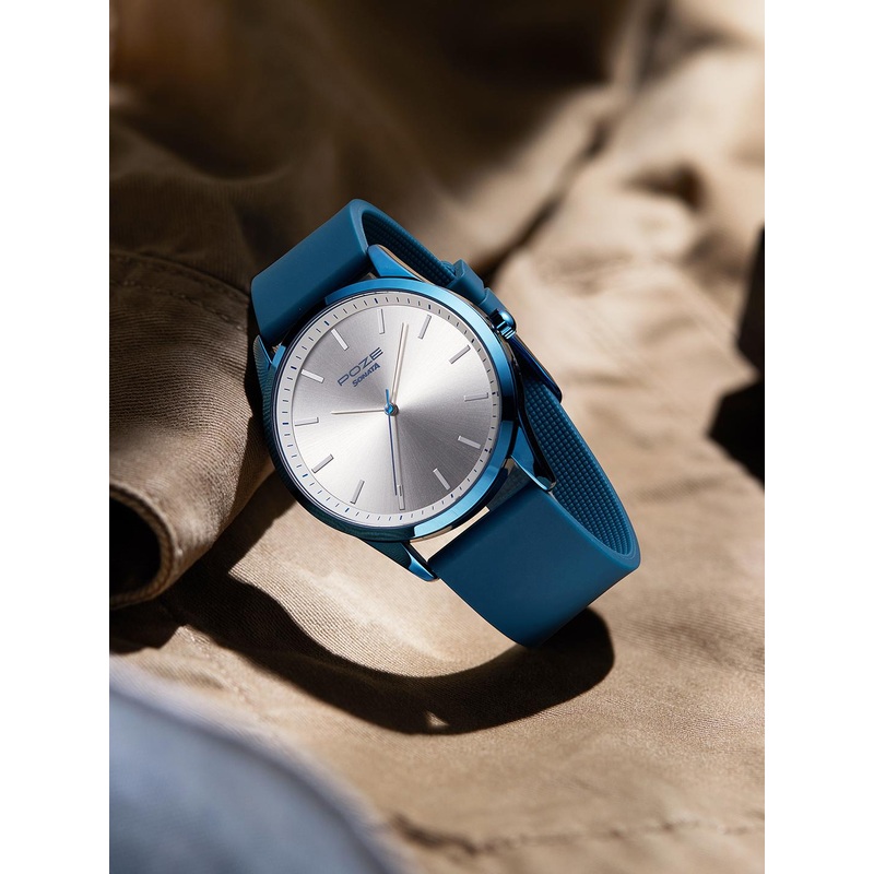 Sonata Poze Men Brass Dial & Straps Analogue Watch SP70019QP02W