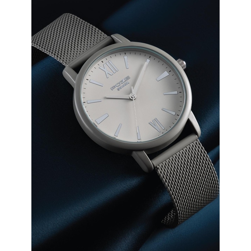 Sonata Poze Men Dial & Bracelet Style Straps Analogue Watch SP70039KM05W