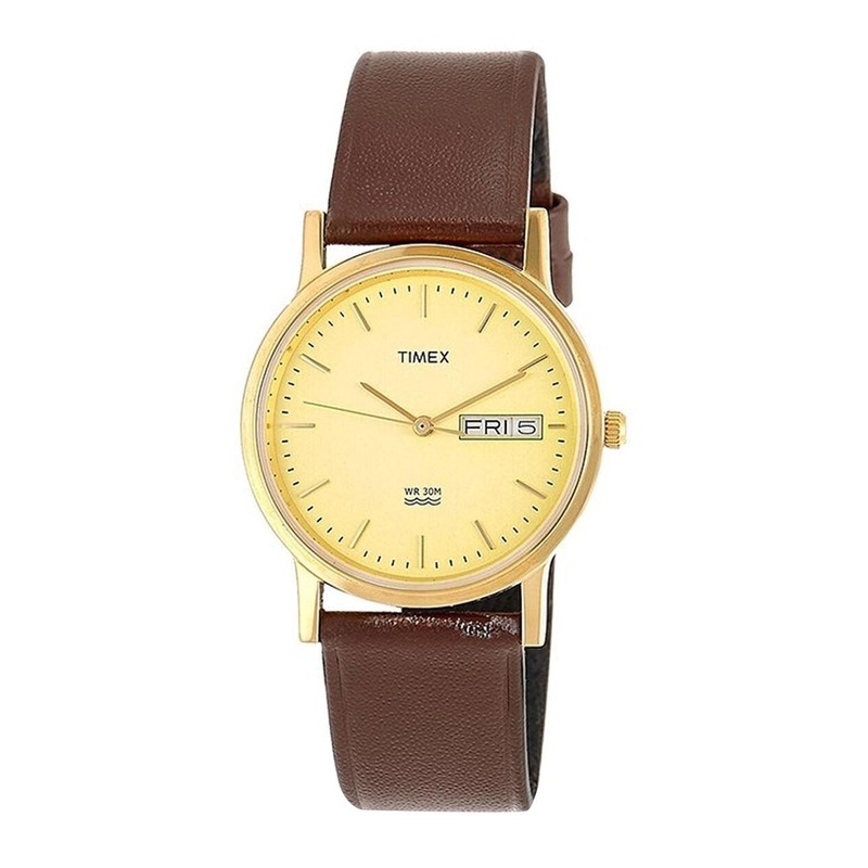 Timex Men Dial & Stainless Steel Straps Analogue Watch A501