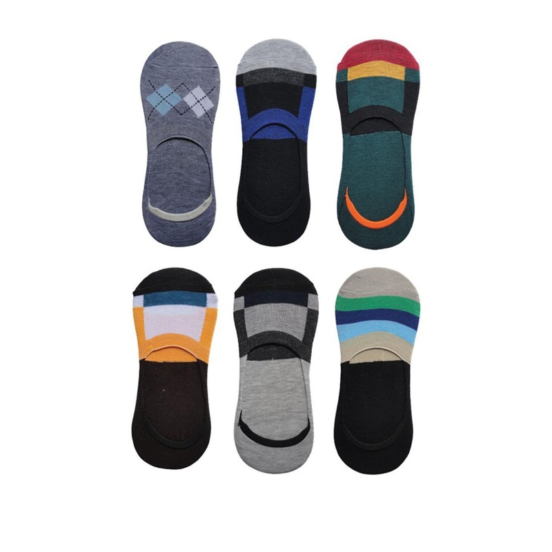 VOICI No-Show Invisible Loafer Socks