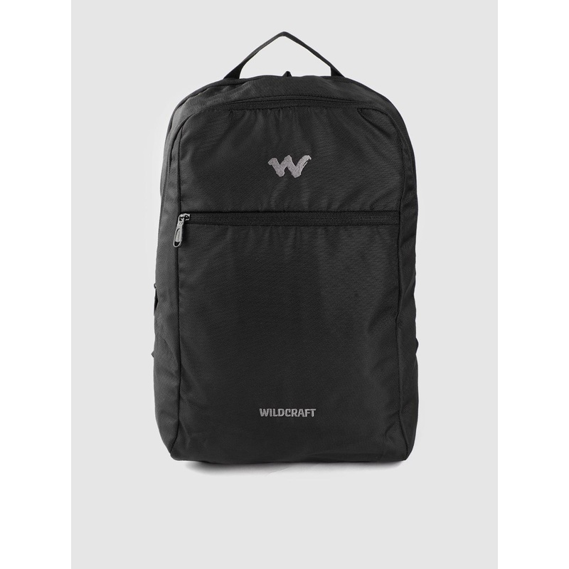 Wildcraft Unisex Black Solid 14 Inch Laptop Backpack