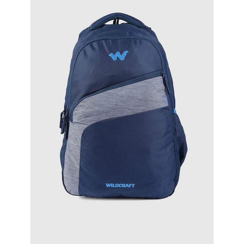 Wildcraft Unisex Blue Virtuso 2.0 Brand Logo Backpack