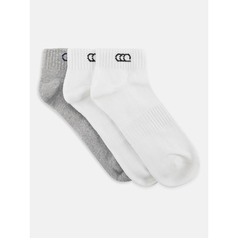 Ajile by Pantaloons Men Pack Of 3 Assorted Ankle-Length Socks