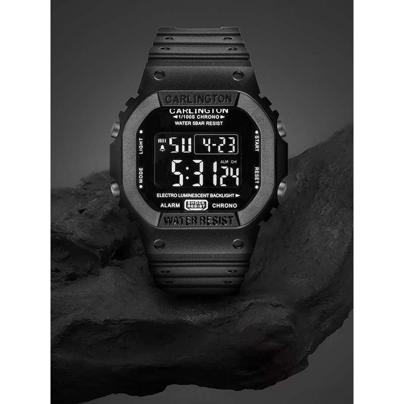 CARLINGTON Endurance 1801 Men Digital Multi Function Watch Endurance 1801 Black