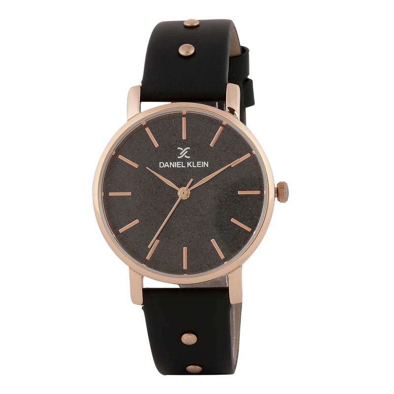 Daniel Klein Men Black Analogue Watch DK.1.12451-6