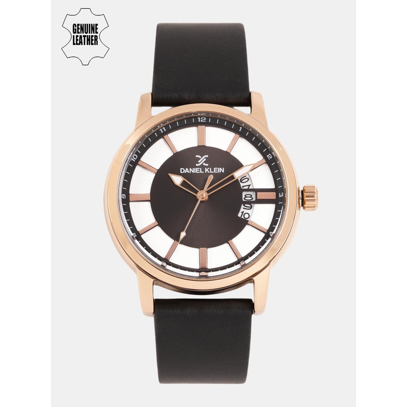 Daniel Klein Men Black Analogue Watch DK11836-2