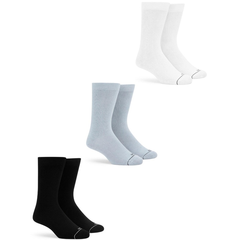 Dynamocks Pack Of 3 Calf-Length Bamboo Socks