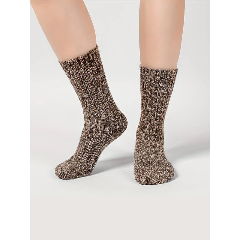 EL REGALO Unisex Calf-Length Socks