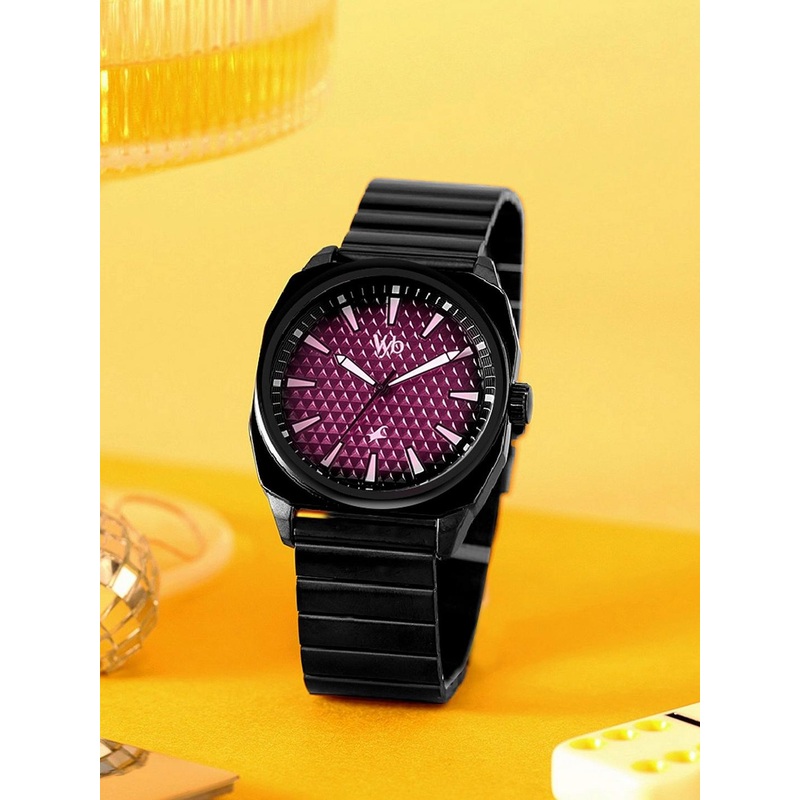 Fastrack Vyb 6.0 Drift Men Dial & Stainless Steel Straps Analogue Watch FV30030NM01