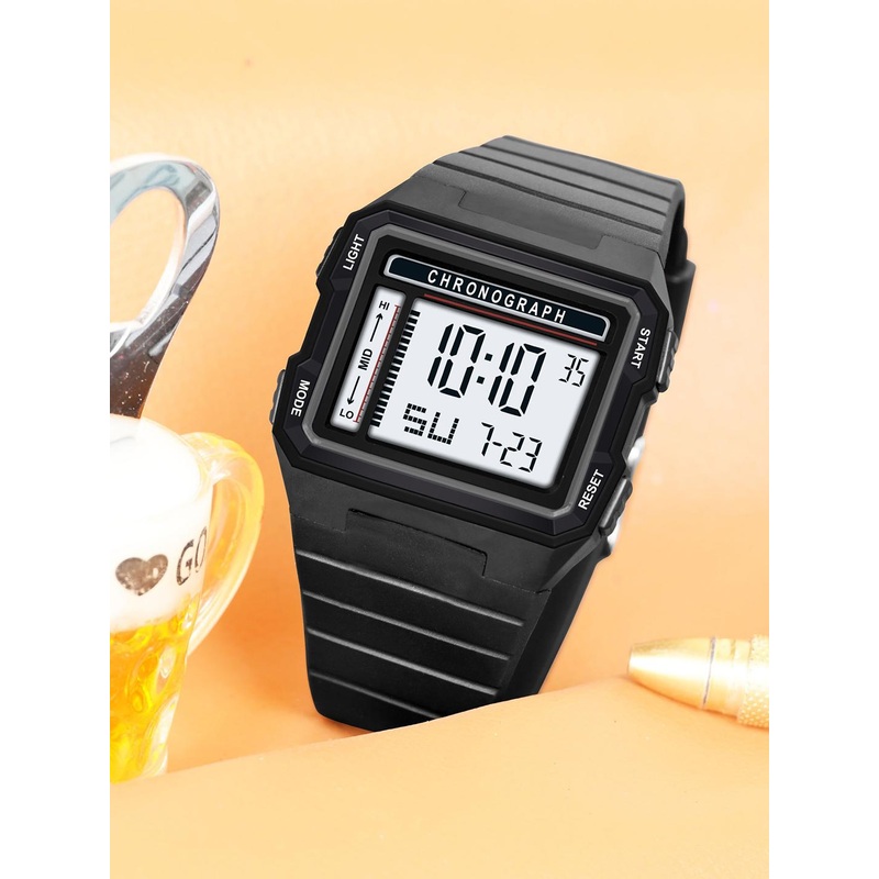 Franklord Men Brass Dial & Bracelet Style Straps Analogue Watch F-146 BLL A