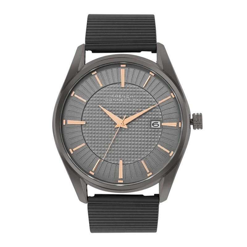 French Connection Men Stainless Steel Straps Analogue Watch FCN056C