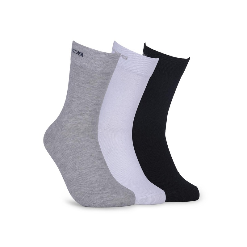 GREENLANDS Pack Of 3 Cotton Above Ankle Length Socks