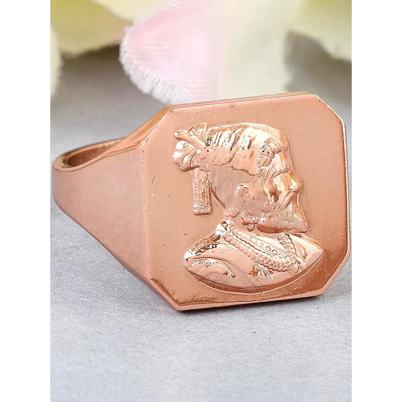 Missmister Men Copper Ring