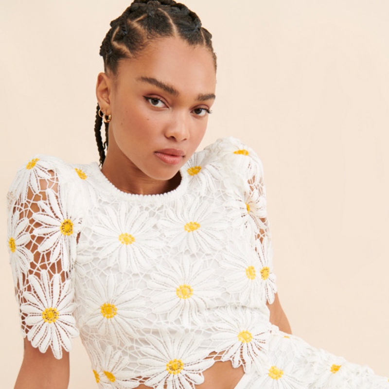 Morgana Floral Shorts