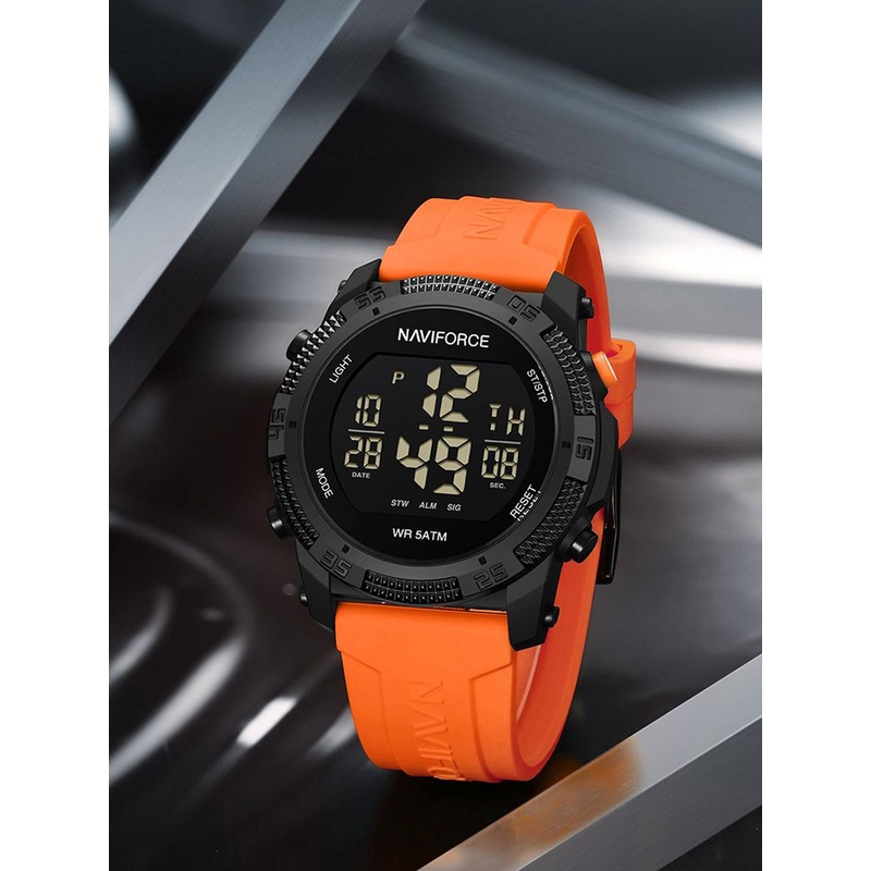 Naviforce Men Multi Function Digital Watch NF7104_B O
