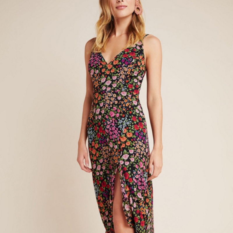 Roxie Ruffled Maxi Dress