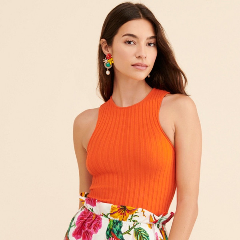 Toucans Garden Paperbag Shorts