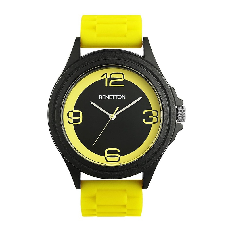 United Colors of Benetton Men Dial & Straps Analogue Watch UWUCG0314