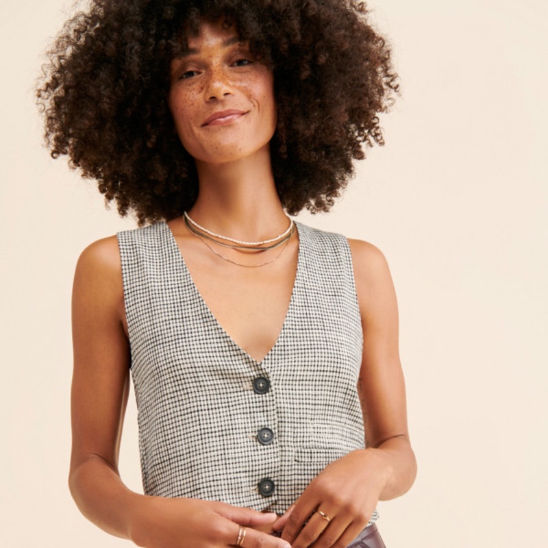 Vegan Leather High-Rise Shorts