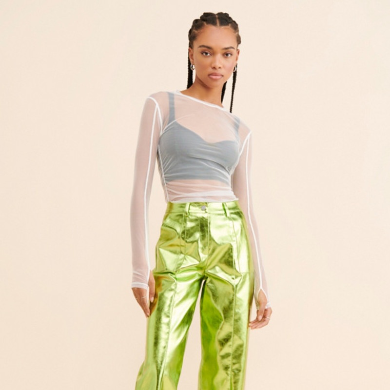 Zelda Metallic Pants