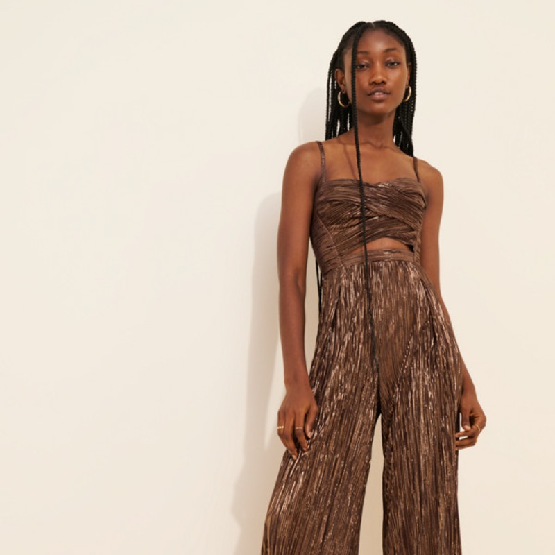 Andrew Shimmer Jumpsuit