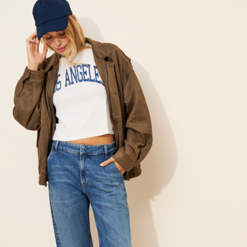 Annina Wide-Leg Trouser Jeans