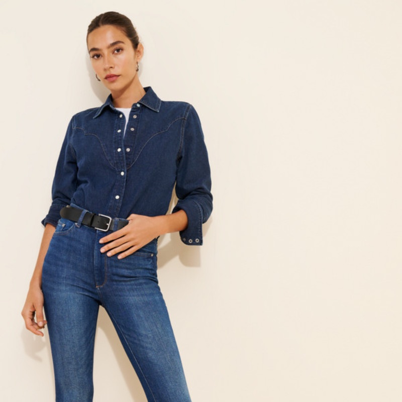 Bridget High-Rise Boot Jeans