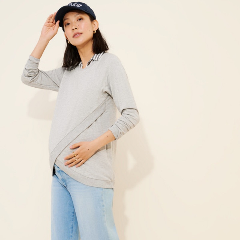 Maternity Anessa Wide-Leg Jeans