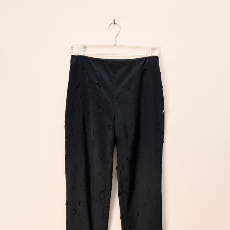 Vintage Cutout Pants