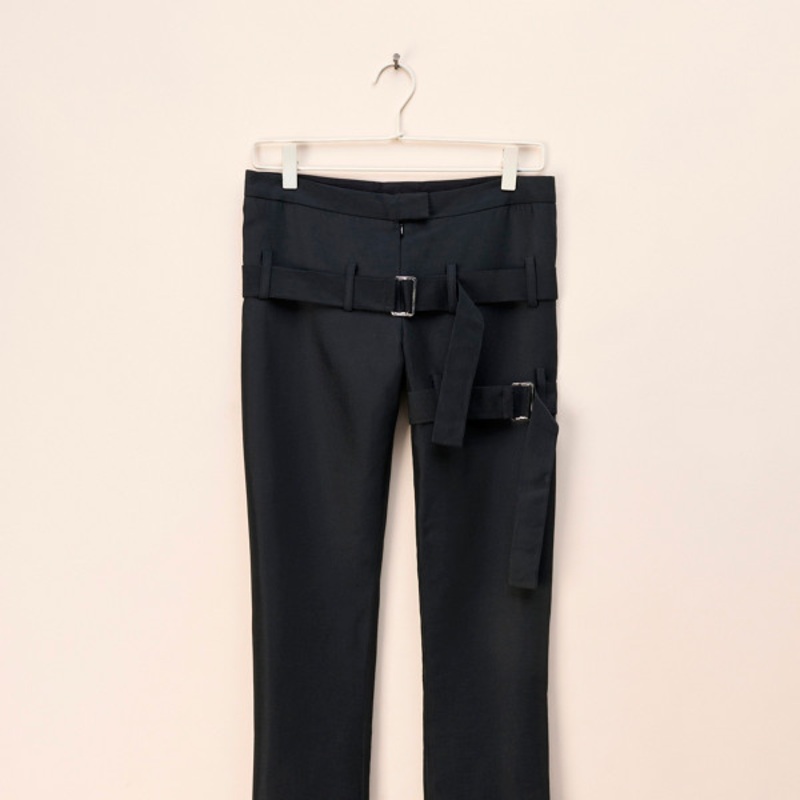 Vintage Paco Rabanne Belt Pants
