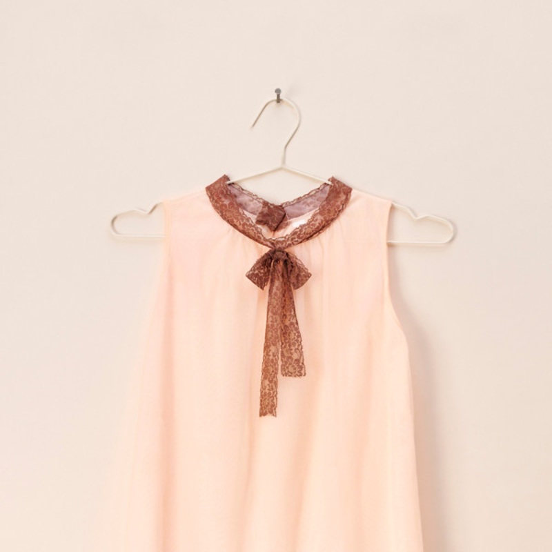 Vintage Teddy Tank Top