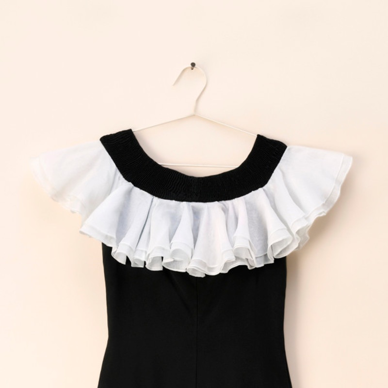 Vintage Valentino Ruffle Top