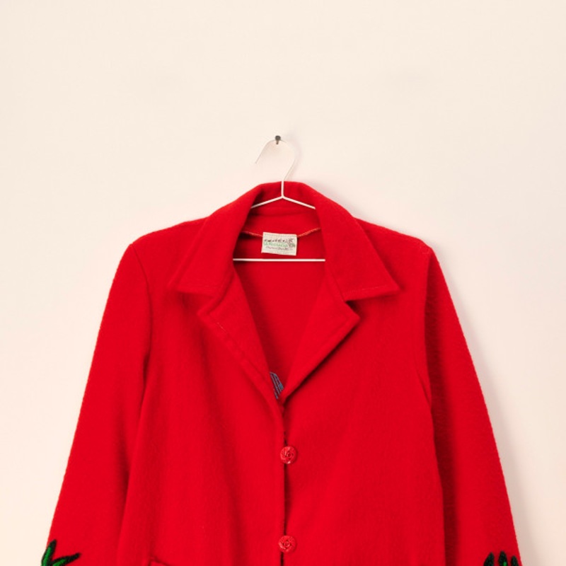 Vintage Wool Icon Jacket