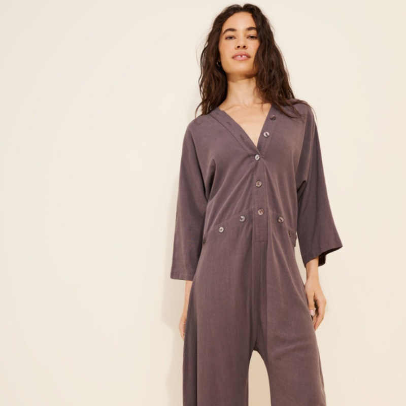 Jumpsuit Of The Future Linen Jumpsuit
