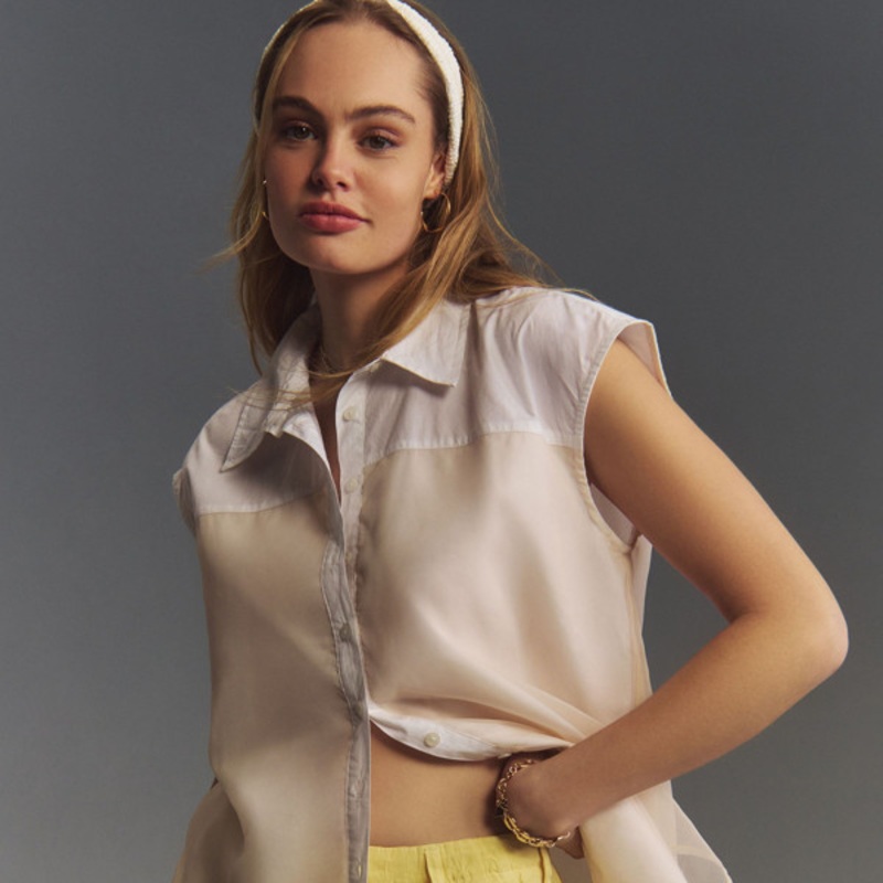 The Bennet Buttondown Shirt: Muscle Tank Edition